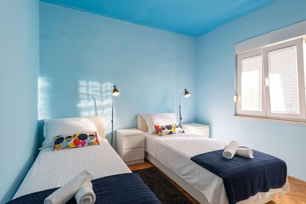 Apartment Blue Stobrec Ngoại thất bức ảnh